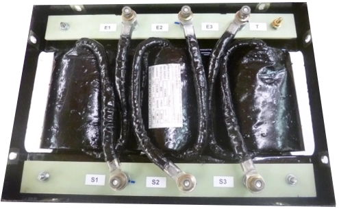 Assemblages de noyaux d'inductance C